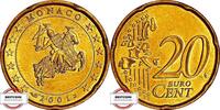 MONACO 20 Cent KM 171 - Kursmünze -