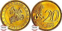 MONACO 20 Cent KM 171 - Kursmünze -