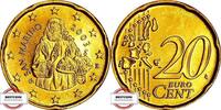 SAN MARINO 20 Cent KM 444 - Kursmünze -