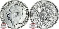 BADEN 3 Mark J 39 - Friedrich II. -