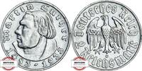 DRITTE REICH 2 Reichsmark J 352 - Martin Luther -