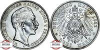 PREUSSEN 3 Mark J 103 - Kaiser Wilhelm II. -