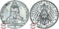 SACHSEN 3 Mark J 140 - Völkerschlachtdenkmal -