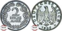 WEIMAR 2 Mark J 320 - Kursmünze -
