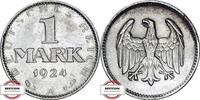 WEIMAR 1 Reichsmark J 311 - Kursmünze -
