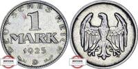 WEIMAR 1 Reichsmark J 311 - Kursmünze -