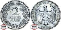 WEIMAR 2 Mark J 320 - Kursmünze -