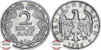 WEIMAR 2 Mark J 320 - Kursmünze -