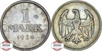WEIMAR 1 Reichsmark J 311 - Kursmünze -