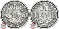 WEIMAR 50 Reichspfennig J 324 - Kursmünze -