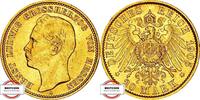 HESSEN 20 Mark J 226 - Großherzog Ernst Ludwig III. -