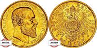 SACHSEN-COBURG-GOTHA 20 Mark J 272 - Herzog Alfred - SELTEN - TOP -