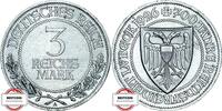 WEIMAR 3 Reichsmark J 323 - 700 Jahre Lübeck -