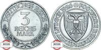 WEIMAR 3 Reichsmark J 323 - 700 Jahre Lübeck -