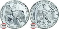 WEIMAR 3 Reichsmark J 337 - Waldeck -