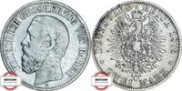 BADEN 2 Mark J 26 - Großherzog Friedrich I. -