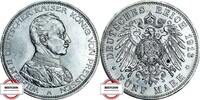 PREUßEN 5 Mark J 114 - Kaiser Wilhelm II. -