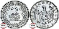 WEIMAR 2 Mark J 320 - Kursmünze -