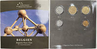 BELGIEN 3,88 Euro + 76 fr. 50 c. BELGIEN - Europäische Währungs Edition - 2002 -