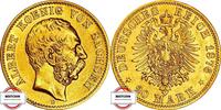 SACHSEN 20 Mark J 262 - König Albert -