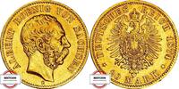 SACHSEN 20 Mark J 262 - König Albert -