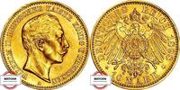PREUSSEN 10 Mark J 251 - Kaiser Wilhelm II. -