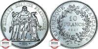 FRANKREICH 10 Franc KM 932 - Herkules -
