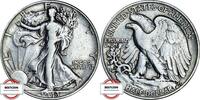 USA Half Dollar KM 142 - Liberty -