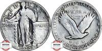 USA Quarter Dollar KM 145 - Freiheitsgöttin -