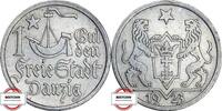 DANZIG 1 Gulden J D7 - Ausgabe des Freistaates Danzig -