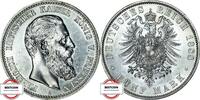 PREUßEN 5 Mark J 99 - Kaiser Friedrich - der 99 Tage Kaiser -