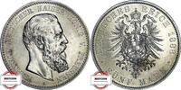 PREUßEN 5 Mark J 99 - Kaiser Friedrich - der 99 Tage Kaiser -