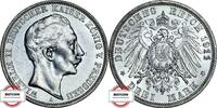 PREUSSEN 3 Mark J 103 - Kaiser Wilhelm II. -