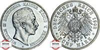 PREUSSEN 5 Mark J 104 - Kaiser Wilhelm II. -
