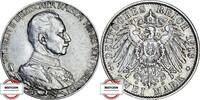 PREUSSEN 2 Mark J 111 - Kaiser Wilhelm II. -