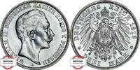 PREUSSEN 3 Mark J 103 - Kaiser Wilhelm II. -