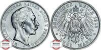 PREUSSEN 3 Mark J 103 - Kaiser Wilhelm II. -