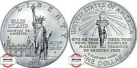 USA 1 $ KM 214 - 100 Jahre Freiheitsstatue -