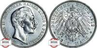 PREUSSEN 3 Mark J 103 - Kaiser Wilhelm II. -