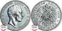 PREUSSEN 5 Mark J 104 - Kaiser Wilhelm II. -
