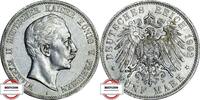 PREUSSEN 5 Mark J 104 - Kaiser Wilhelm II. -