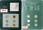 VATIKAN 880 Lire Numisblatt vom 07.10.1986 -