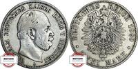 2 Mark 1880 A PREUSSEN J 96 - Kaiser Wilhelm I. SS