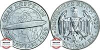 WEIMAR 5 Reichsmark J 343 - Graf Zeppelin -