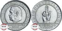 WEIMAR 3 Reichsmark J 340 - Schwurhand - TOP -