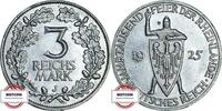 WEIMAR 3 Reichsmark J 321 - Rheinlande -