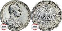 PREUßEN 3 Mark J 112 - Kaiser Wilhelm II. -