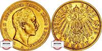 PREUSSEN 10 Mark J 251 - Kaiser Wilhelm II. -