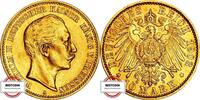 PREUSSEN 10 Mark J 251 - Kaiser Wilhelm II. -