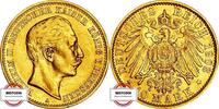PREUSSEN 10 Mark J 251 - Kaiser Wilhelm II. -
